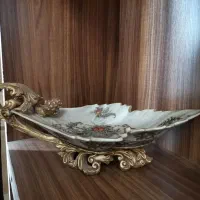 دو عدد ظرف دکوری زیرخاکی