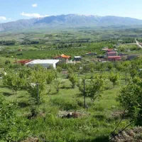 باغ حصارشده 500متر.اهر