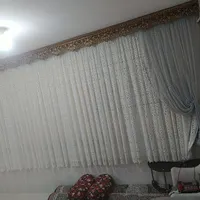 پرده ابریشم در حد نو|پرده، رانر، رومیزی|سنندج, |دیوار