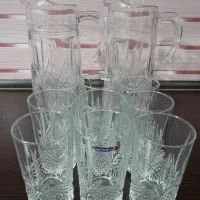 پارچ و لیوان