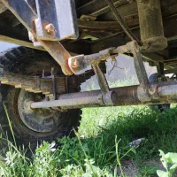 تریلی چهار چرخ پشت تراکتور|قطعات یدکی و لوازم جانبی|ثلاث باباجانی, |دیوار