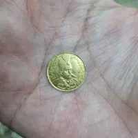 سکه طلا کلکسیونی نایاب آنتیک