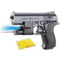 تفنگ کلت لیز دار ساچمه ای اسباب بازی (شمس)