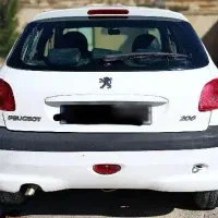 206 تیپ 2 فرانسوی|خودرو سواری و وانت|کامفیروز, |دیوار