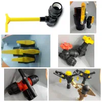 لوله اتصالات قطره ای بارانی نوار تیپ لوله نخدار