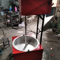 دستگاه سرخ کن سبزی دهانه 60احلام