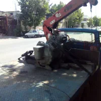 جرثقیل کفی دار نیسان و خاور با جک پالت در تهران|خدمات حمل و نقل|تهران, آذری|دیوار
