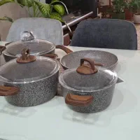 قابلمه ۵ تیکه گرانیتی|ظروف پخت‌وپز|بندرعباس, |دیوار