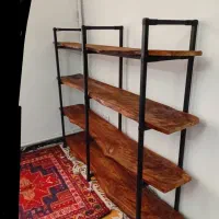 قفسه رگال جاکفشی جالباسی طبقه دار و متنوع|کتابخانه، شلف، قفسههای دیواری|فردیس, شهرک وحدت|دیوار