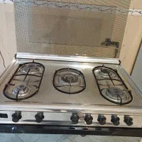 گاز فر دار در حد نو|اجاق گاز و لوازم برقی پخت‌وپز|تهران, سازمان آب|دیوار