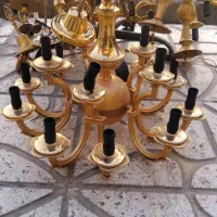 فروش و خریدار لوستر طلایی و ابکاری و ساده|لوستر و چراغ آویز|تهران, شهرک آزادی|دیوار