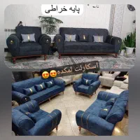 مبل  نگین ٪ تکی و عمده / روبروی اتکا