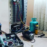 شارژ گاز و تعمیر انواع یخچال خانگی و صنعتی