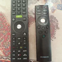 کنترل فابریک ایکس ویژن