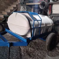 سمپاش پشت تراکتوری