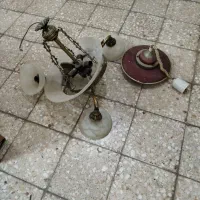 لوستر|لوستر و چراغ آویز|بجنورد, |دیوار