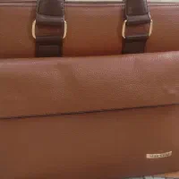 کیف چرم طبیعی اداری دانشجویی|کیف، کفش، کمربند|زنجان, |دیوار