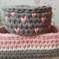 سبد تریکو|صنایع دستی و سایر لوازم تزئینی|فولادشهر, B2|دیوار