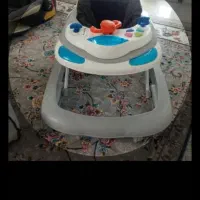 گهواره تاب موزیکال کریر و روروئک