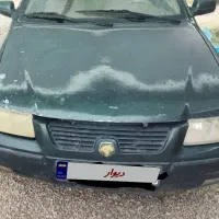 سمند X7مدل82 یشمی