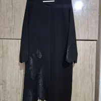 مانتو مجلسی مشکی مشکی|لباس|کرمانشاه, |دیوار