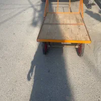 گاری سنتی چهار چرخ|ابزارآلات|تنکابن, |دیوار