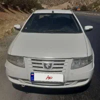 سمند سورن EF7 مدل ۹۴ در حد نو همراه با مانیتور