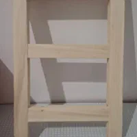 نردبان چوبی