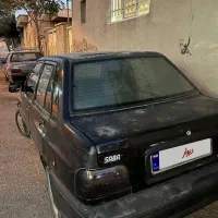 پراید سرحال خونگی