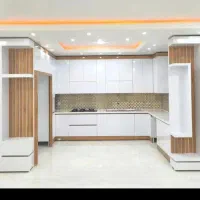 کابینت ام دی اف دکور مغازه  mdfتعمیرات