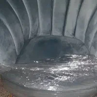 مبل دورنگ صدفی|مبلمان خانگی و میز عسلی|اسلامشهر, شهرک قائمیه|دیوار