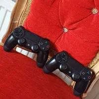 دسته PS4|کنسول، بازی ویدئویی و آنلاین|اصفهان, صدف|دیوار