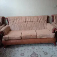 فروش مبل ۷ نفره راحتی|مبلمان خانگی و میز عسلی|شیراز, ترمینال باربری|دیوار