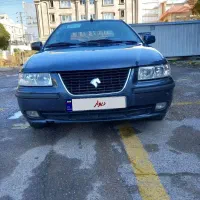 سمند 96 دوگانه کارخانه