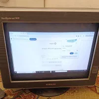 مانیتور کامپیوتر در حد با کیبورد ساده|رایانه رومیزی|پردیس, فاز ۱۱|دیوار