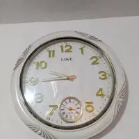 ساعت و دوچرخه