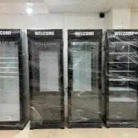 یخچال نوشیدنی ایستاده تک درب دهنه 70 سانتی
