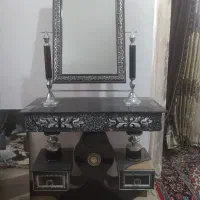 آینه و کنسول مستعمل
