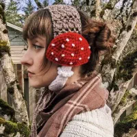 کلاه های بافتنی جذاب و شیک و بامزه|لوازم خیاطی و بافتنی|محمدیه-قزوین, |دیوار