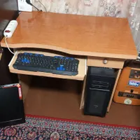 جلو مبلی،میز تلویزیون،میزکامپیوتر،بوفه،مجسمه