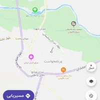 خرید زمین ملاک خانه کلنگی زرینشهر ورنامخواست