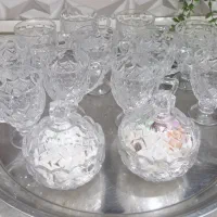 11 عدد فنجان و 2 قندان ست