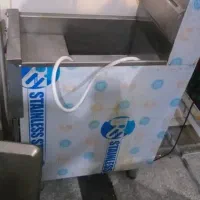 یخچال تاپینگ بستنی ۱۶ لگنه سرخ کن و گرم کن سوخاری|کافی‌شاپ و رستوران|دورود, |دیوار