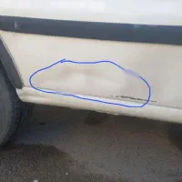 فروش سمند ای اف سون دوگانه سوز بوش مدل ۹۳|خودرو سواری و وانت|ورزنه, |دیوار