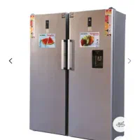 یخچال فریزر الکترو جنرال دو قلو خیلی تمیز