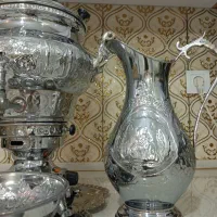 سماور پنج تیکه هخامنشی