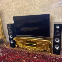 میز تلویزیون سلطنتی چوبی