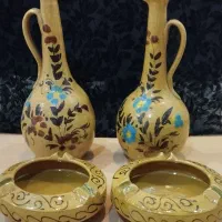 کوزه کوچک و جاسگاری آنتیک با قدمت ۵۰ سال