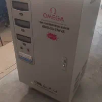 استابلایزر 15کاوا امگا خرید فروش تک فاز وسه فاز