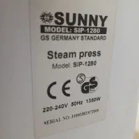 اتو پرسsunny|اتو و لوازم اتو|دهلران, |دیوار